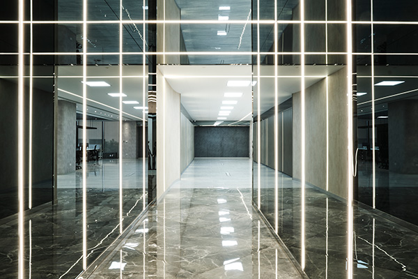 Taiwan Grace Chiayi Factory 2nd Floor Corridor