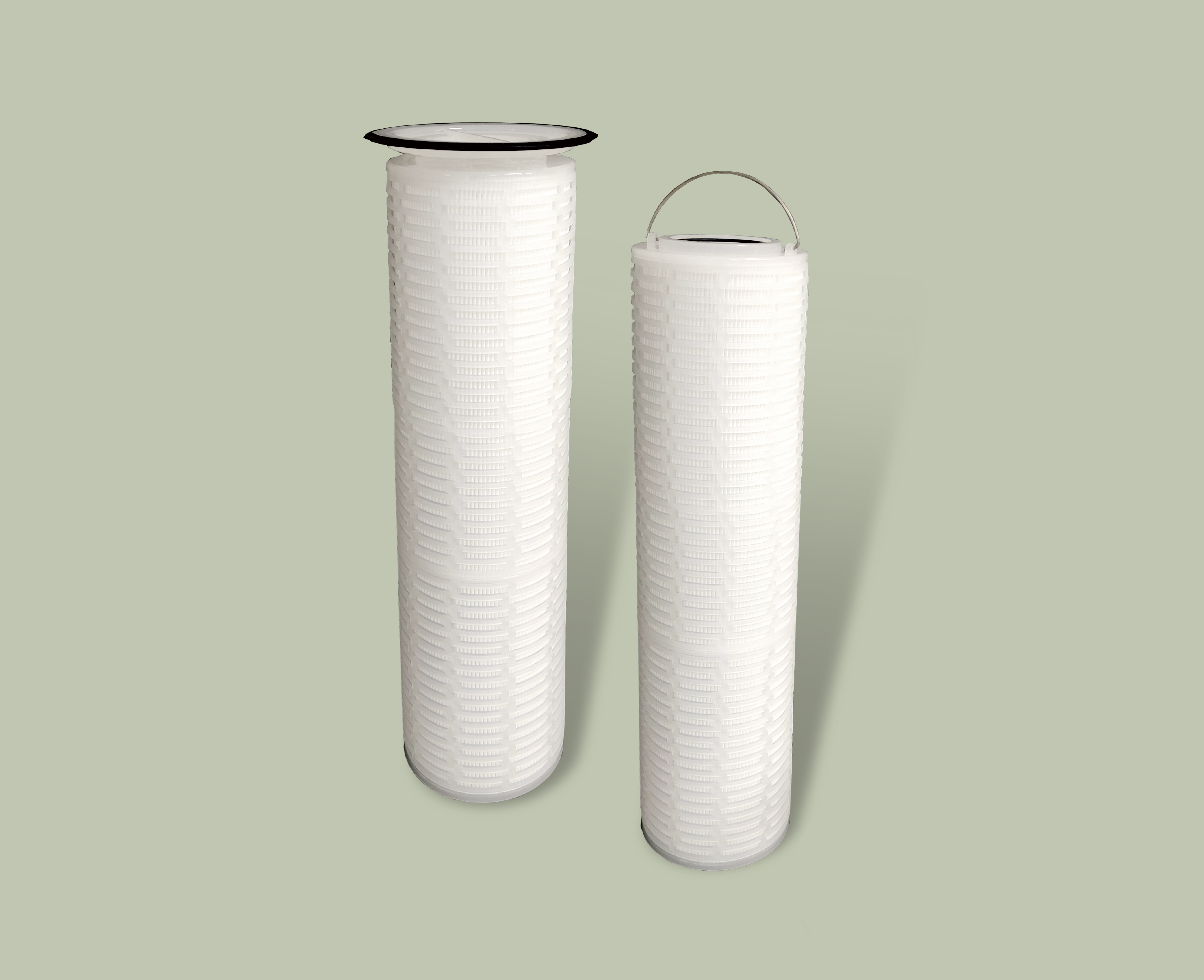 1,2號袋式摺疊濾心