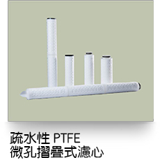 液體過濾,微孔摺疊式濾芯